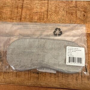 Jenni Kayne Alpaca Eye Mask Light Gray NEW